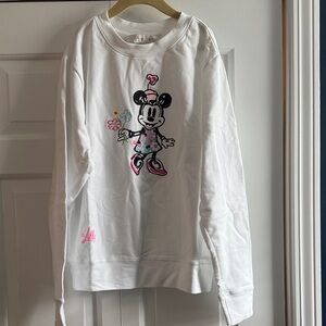 Lilly Pulitzer Disney sweatshirt